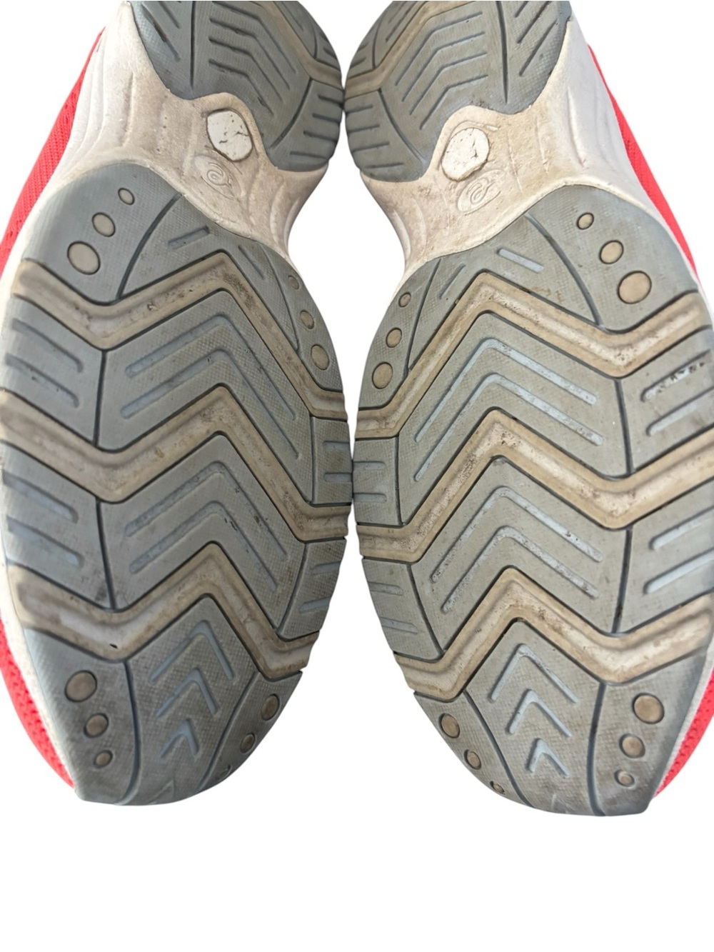 Easy Spirit Eco Tech Slip-On Sneaker Recycled Fibers Arch Knit Size 8.5W Coral - Picture 10 of 11